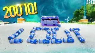 200IQ Apex Legends Plays That Will BLOW YOUR MIND 🤯 #1