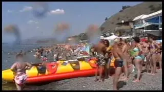 Детский спортивный лагерь таэквон-до в Крыму. 2013 г.