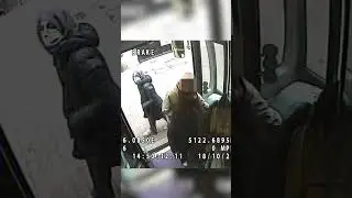 Woman caught pick-pocketing an elderly man on camera #police #foryou #communitycrimefighting