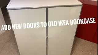 Billy Bookcase - Morliden Glass Doors