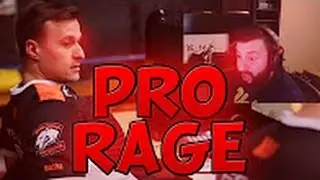 CS:GO - BEST OF PRO RAGE! Ft  m0e, krimz, pronax & More!