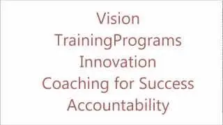 From the Front Management Coaches - Introduction.wmv