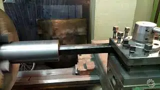 Расточка R30, L=335 на токарном станке