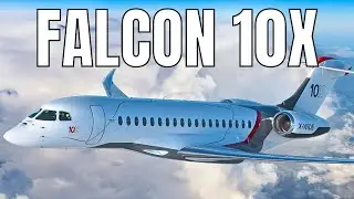 Dassault Falcon 10X: Full Aircraft Review