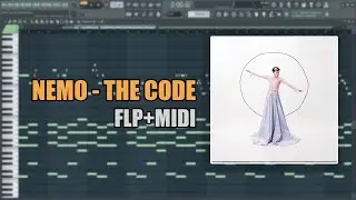 Nemo - The Code (MIDI + FLP) (FL Studio Piano Tutorial / Cover)