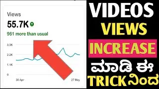increase views on youtube videos Kannada|how to increase views on youtube|SAJJAN TECH|Kannada