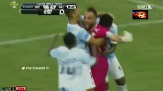 Copa Havoline Fecha 2 Etapa 2, 27-07-2018:  Guayaquil City 1 - Macara 1