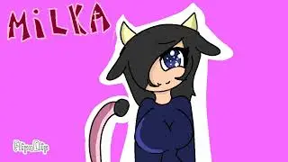 Just Drawing of my New poke girl Character Milka