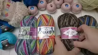 Посылище пряжи!!!! Светочка, спасибо огромное 🥰🥰🥰