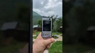 Tomando fotos con el Nokia N95 