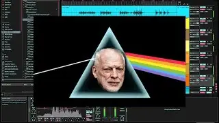 Making a pink floyd type song