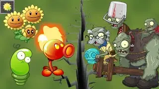 PvZ 2: Project ECLISE Alpha 4 - Warp Party 