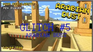 Pixel Gun 3D Glitches #5 - Arabian Dust