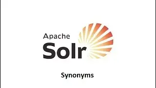 20-Apache Solr - Synonyms