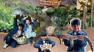 Crocodile Park @Spain, Malaga Part 4