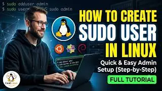 How to Create Sudo User in Linux | Create Admin User in Linux