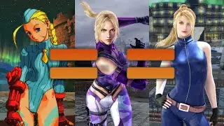 Cammy White = Nina Williams = Sarah Bryant | Parallel Plots