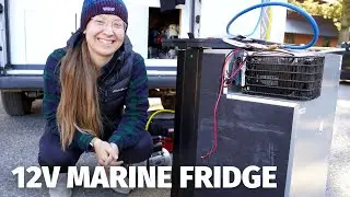 How We Repaired our Van Fridge (Isotherm 12 volt)
