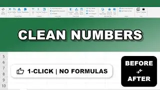 Remove Text from Numbers in Excel Fast 🔢 | Excel Tutorial Course