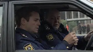 Гаишники. Новый год