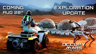 Exploration Update — landing on Mars on August 28th!