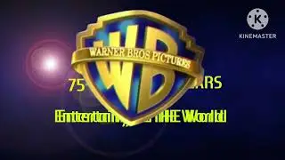 Warner bros pictures 75 YEARs IVipid