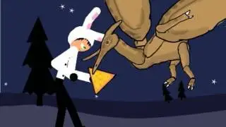 Очень  злая история...