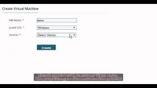Custom Application Portal - Create VM using vSphere SDK