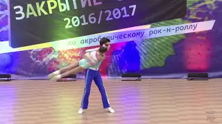 Елизавета Косенко и Шумайлов Константин, А-класс микст финал. 14/05/17