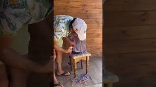 Мне отрезали волосы 😱 и я теперь лысая 🥹 