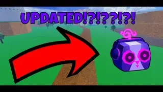Blox Fruits updated the Sound fruit...
