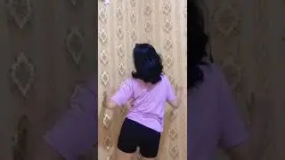 Tiktok cewek cantik bangun tidur