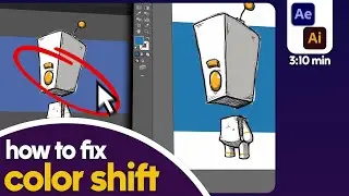 Pro Tips: Resolving Color Shifts Illustrator to After Effects!