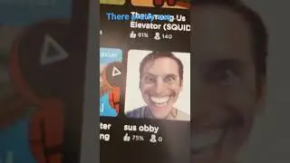 Whenever you type sus in roblox..