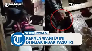 Kepala Diinjak-injak, Pasutri Aniaya Perempuan Penjaga Warung Tuak