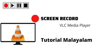 Screen record using VLC media player 