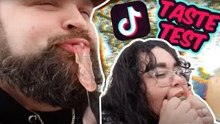 VIRAL TIK TOK CANDY TASTE TEST!! *VOMIT ALERT*