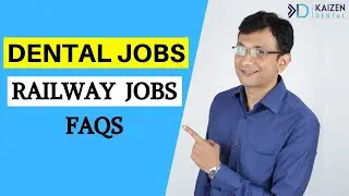 Railway Jobs After BDS - Frequently Asked Questions