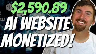 I Monetized My AI Website | June 2023 Income Report
