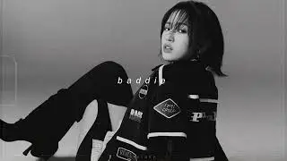 ive - baddie (sped up + reverb)