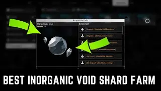 FASTEST INORGANIC VOID SHARD FARM | THE FIRST DESCENDANT