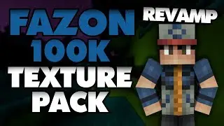 Fazon 100K TEXTURE PACK REVAMP! 1.16/1.15/1.14/1.13/1.12/1.11/1.10/1.9/1.8 & DOWNLOAD LINK!