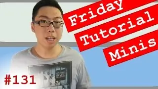 Orthographic vs Perspective Projections - Friday Minis 131