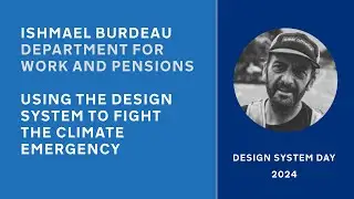 Closing keynote - Using the Design System to fight the climate emergency