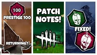 NEW Dead by Daylight Mobile Update - Patch Notes