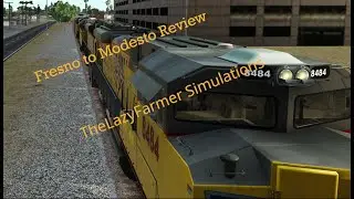 Run8 Train Simulator: I finally Review the new Fresno to Modesto DLC