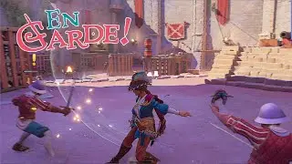 En Garde! No Damage Arena Mode (Medium) Demo Gameplay / Swordplay Action Indie Game Steam Next Fest