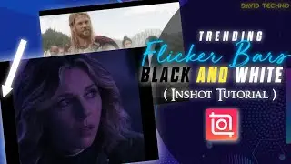 Inshot Black Bar Tutorial 💥 | #inshot #inshotediting | David Techno | #tamiltutorials