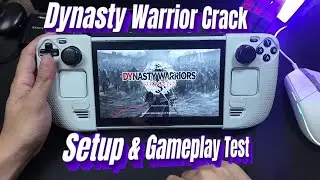 Dynasty Warrior Origins Steam Deck Quacked | Gameplay & Setup
