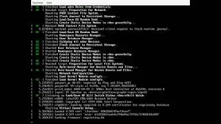 Booting the experimental Gentoo qcow2 disk image